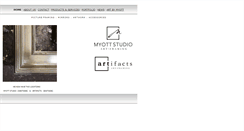 Desktop Screenshot of myottstudio.com
